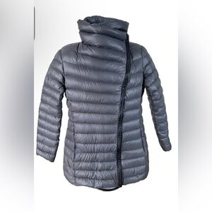 Calvin Klein Charcoal Puffer Jacket Sz M